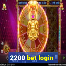 2200 bet login